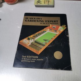 英文原版BE YOUR OWN GARDENING EXPERT做你自己的園藝專家