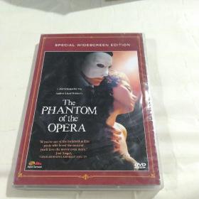 DVD  《歌剧魅影》 英文版