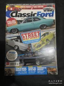 福特汽车杂志 classic ford 国外杂志 工具书 福特汽车改装 汽车之友