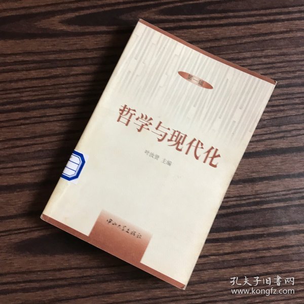 哲学与现代化.第一辑（一版一印）