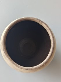 明代磁州窑石榴罐