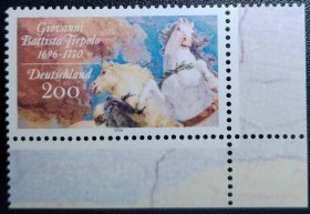 德国1996年埃波罗艺术绘画邮票1全