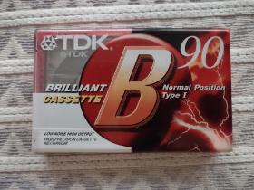 原装正品 TDK B 90 磁带 卡带 空白录音带 TYPE I