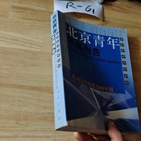 北京青年发展报告—    北京青年指数2004年版