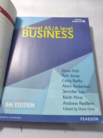 Edexcel AS/A Level BUSINESS 5th EDITION  有划线