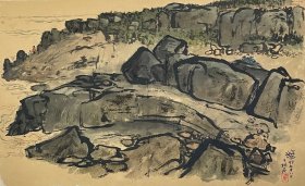胡易：山水保真