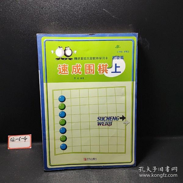 初级篇-速成围棋(上)