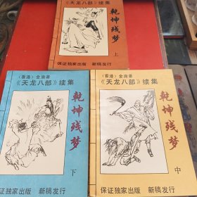 乾坤残梦（上中下三册全 天龙八部续集）