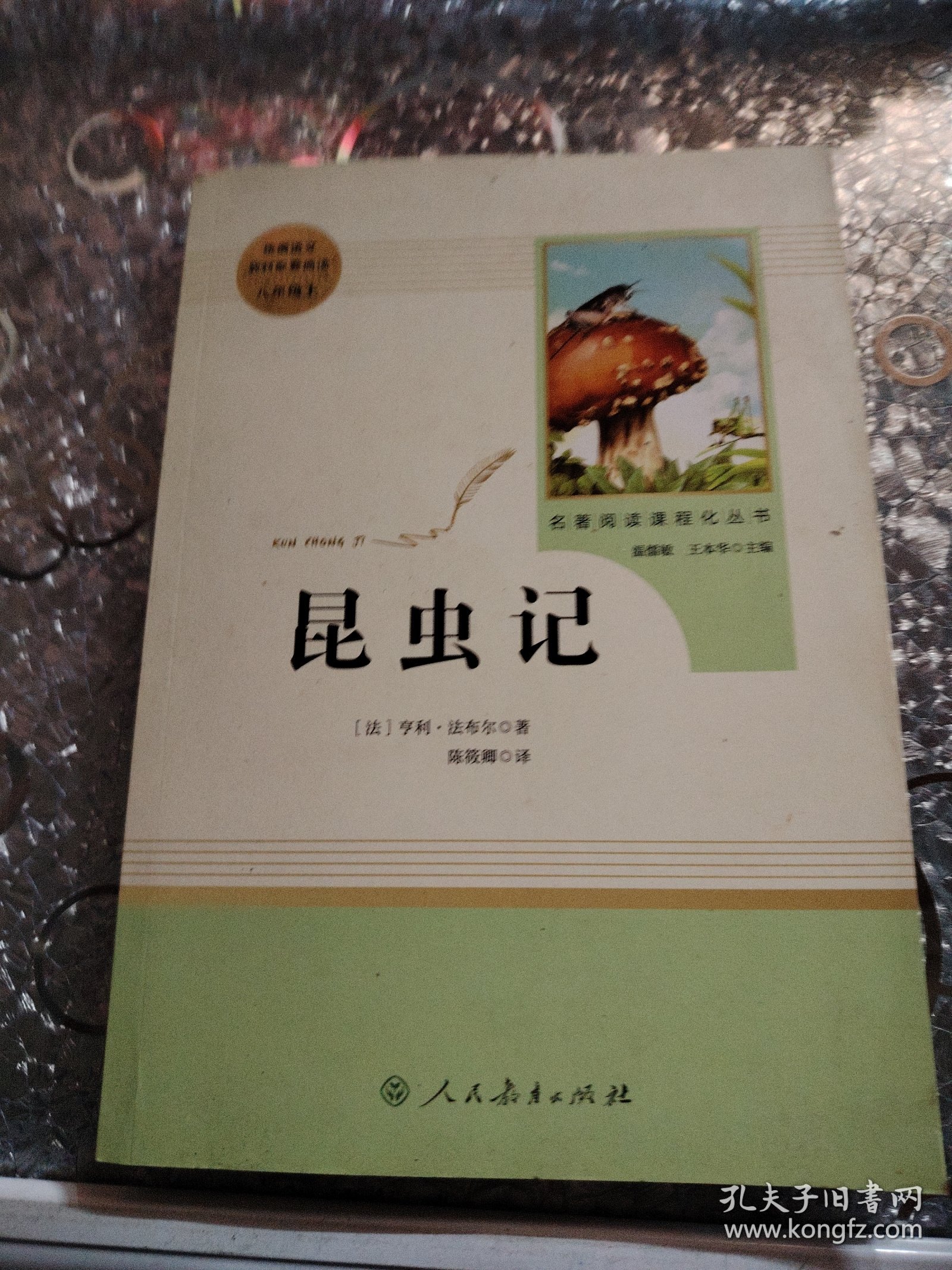 名著阅读课程化丛书 昆虫记 八年级上册