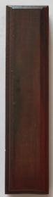 非洲紫檀镇纸（16.9ⅹ3.8x2.1cm）密度高，秒沉水（7）