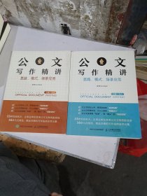 公文写作精讲：思路、模式、场景应用 （上下册·为言.为文）