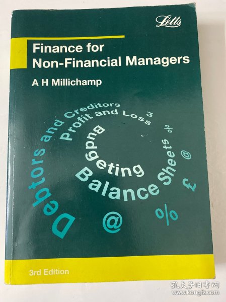 Finance for Non-Financial Managers