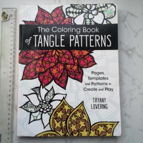 The Coloring Book of Tangle Patterns