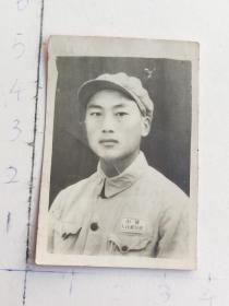 中国人民解放军李光科着50式军装1954年照片(常丕信相册)2460