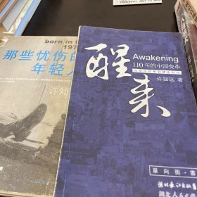 那些忧伤的年轻人/醒来：110年的中国变革
两册