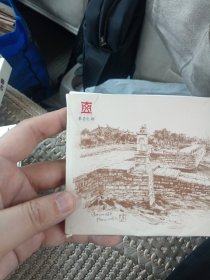 泉州海丝十六景 古泉州刺桐史迹手绘明信片（一套16枚全）带外盒