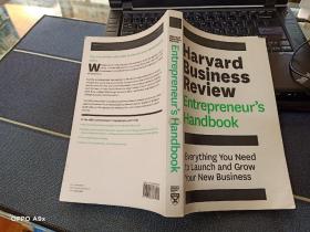 HARVARD BUSINESS REVIEW ENTREPRENEUR'S HANDBOOK