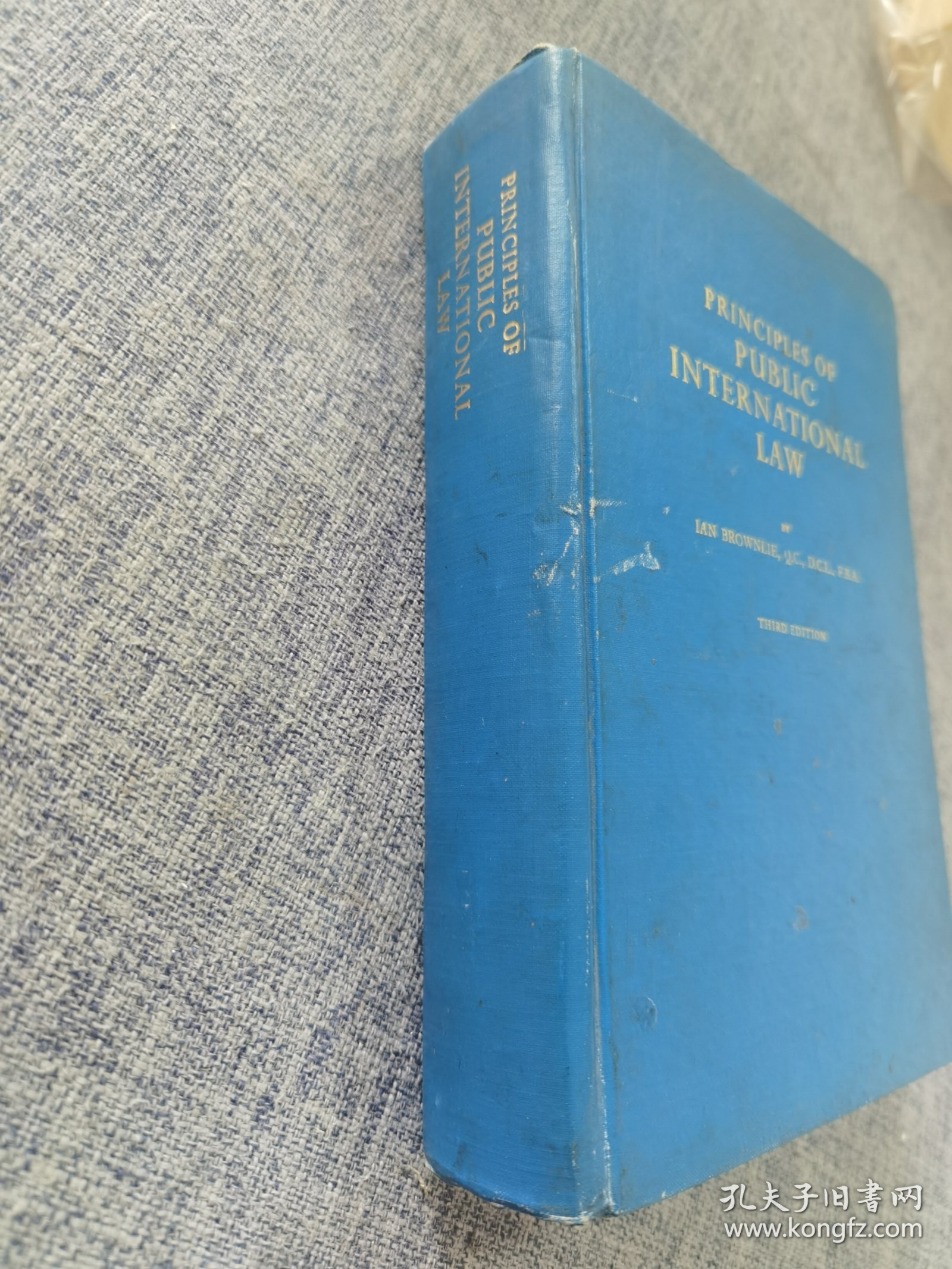 Principles Of Public International Law【国际公法原理 第3版】