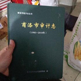 商洛市审计志