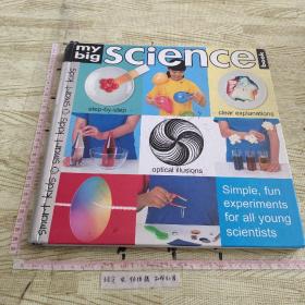 My Big Science Book (My Big Step by Step)9780312491765螺旋装帧