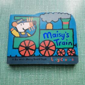 Maisy's Train  A Maisy Shaped Board Book