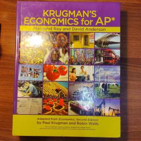 Krugman’s Economics for AP*, by Paul Krugman and Robin Wells - 全彩英文版，针对AP考试，语言生动丰富，知识点系统并带例子。