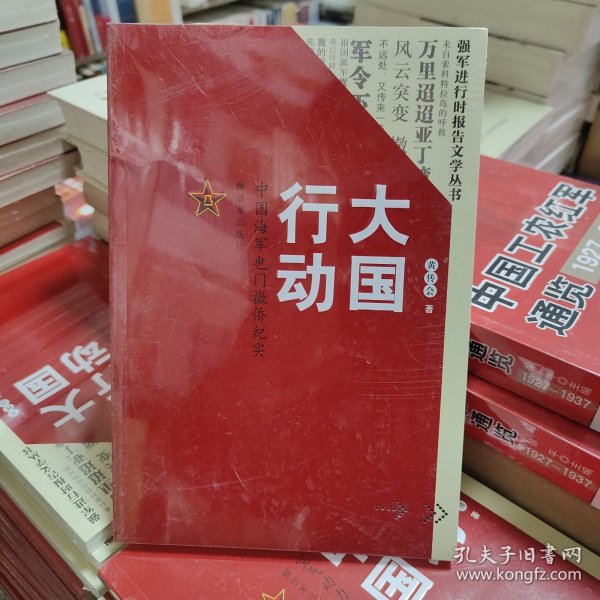 大国行动：中国海军也门撤侨纪实/强军进行时报告文学丛书