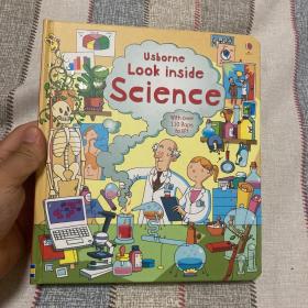 usborne look inside science