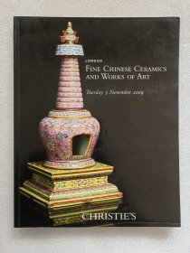 伦敦佳士得 2009年11月3日 中国瓷器&艺术品