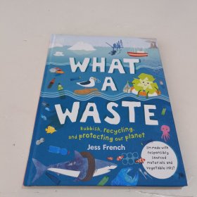 What A Waste DK儿童百科科普读物 保护环境 废物循环利用
