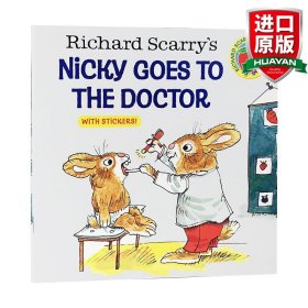 Nicky Goes to the Doctor (Golden look-look books) 