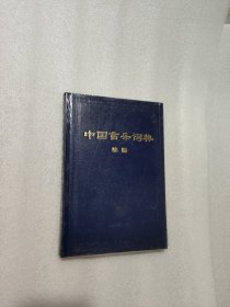 中国音乐词典（续编）