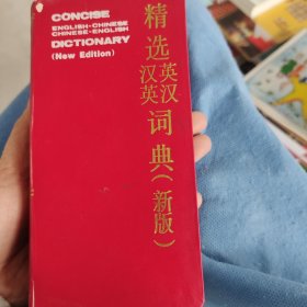 精选汉英英汉词典 新版