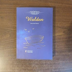 瓦尔登湖英文原版 梭罗 世界经典文学名著 振宇书虫