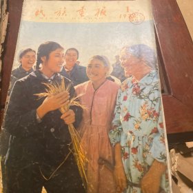 民族画报1976年第1期-第6期
共6本