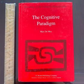 The cognitive paradigm linguistics semantic semantics language Cambridge history 认知范式 英文原版精装