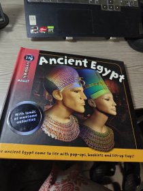 ancient egypt 立体书