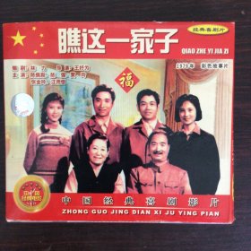 经典喜剧故事片《瞧这一家子子》2VCD