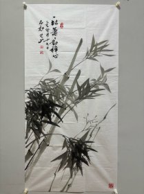 ．巴山（1947～ ）原名闫宗培，号玉溪山人。四川忠县人。聊城地区文化培训中心编剧兼美术教学。中国美协山东分会会员、中国硬笔书法家协会会员、齐鲁书画研究院画家、华夏文化促进会会员，中国北方画院名誉院长，中华诗词学会、中国楹联学会会员、高级美术师，聊城市政协常委、九三学社社员。 尺寸138:34