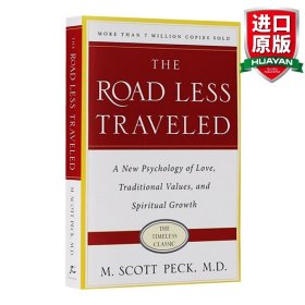 英文原版 The Road Less Traveled 少有人走的路 25周年纪念版 英文版 进口英语原版书籍