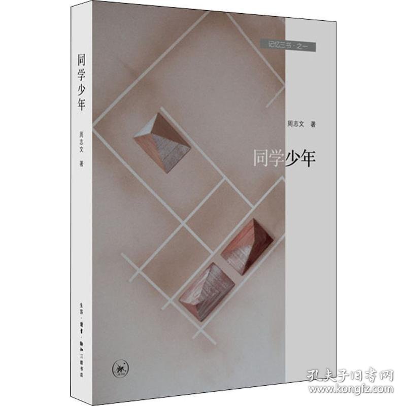 记忆三书·之一 同学少年 9787108064592
