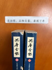 兴唐全传：上下