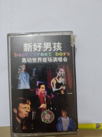 【磁带】新好男孩 轰动世界首场演唱会