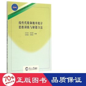 線代數(shù)和概率統(tǒng)計思維訓(xùn)練與解題方法 大中專理科數(shù)理化 編者:石月巖//徐洪香//劉秀娟//徐美進(jìn)