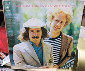 原装黑胶唱片lp Simon and farfunkel 精选