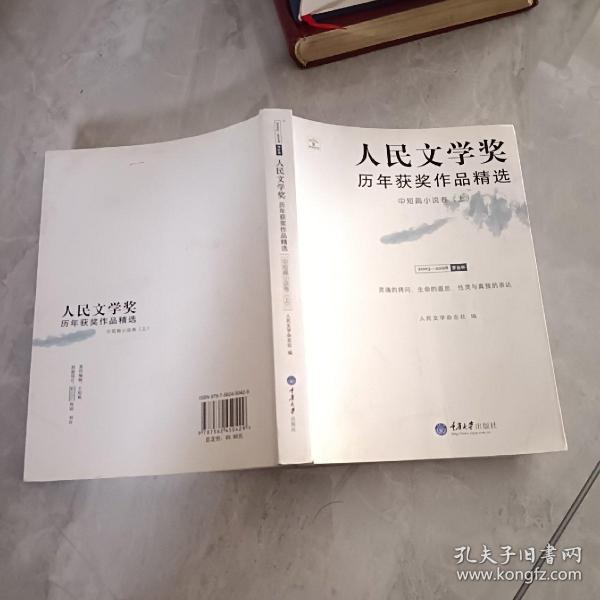 人民文学奖历年获奖作品精选：中短篇小说卷（全两册）