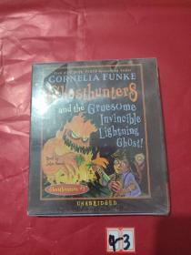 Ghosthunters and the Gruesome Invincible Lighting Ghost(Audio CD)