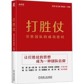 打胜仗 常胜团队的成功密码