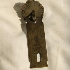 铜杂件 老物件 柜锁扣 实木柜子锁鼻 包老保真
