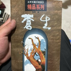 苍生（北京长篇小说创作精品系列）